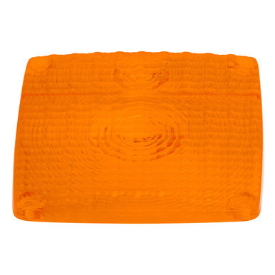 Grote 91503 Stop Tail Turn Replacement Lenses, Pedestal Lens, Amber