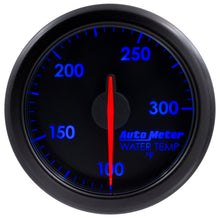 Load image into Gallery viewer, AutoMeter 9154-T 2-1/16" WATER TEMP,100-300'F, AIRDRIVE, BLACK
