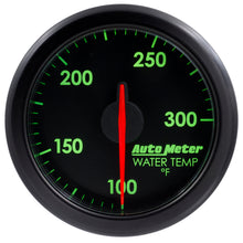 Load image into Gallery viewer, AutoMeter 9154-T 2-1/16" WATER TEMP,100-300'F, AIRDRIVE, BLACK