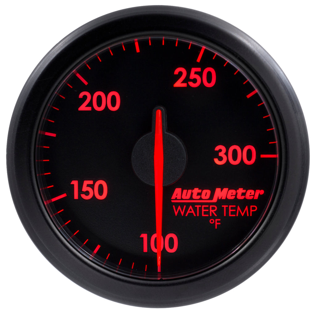 AutoMeter 9154-T 2-1/16" WATER TEMP,100-300'F, AIRDRIVE, BLACK