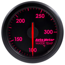 Load image into Gallery viewer, AutoMeter 9154-T 2-1/16" WATER TEMP,100-300'F, AIRDRIVE, BLACK