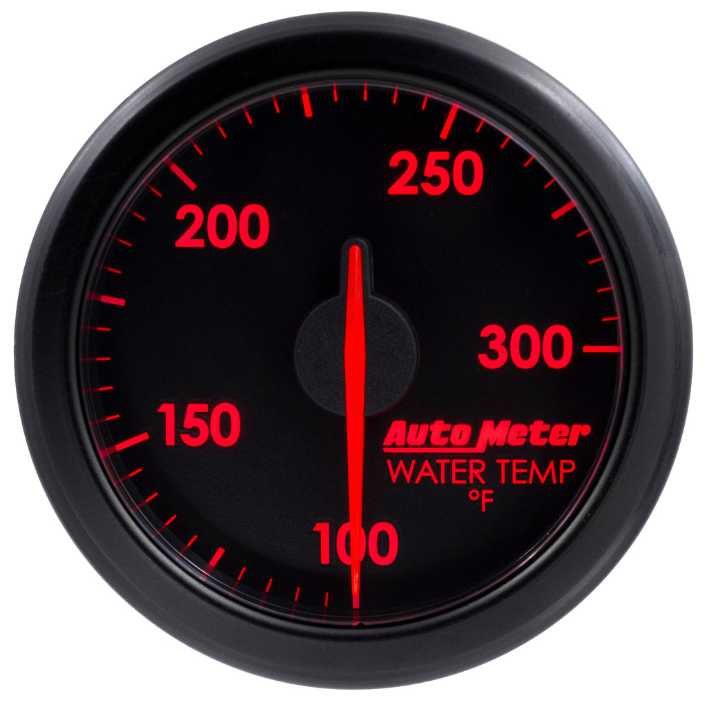 AutoMeter 9154-T 2-1/16" WATER TEMP,100-300'F, AIRDRIVE, BLACK
