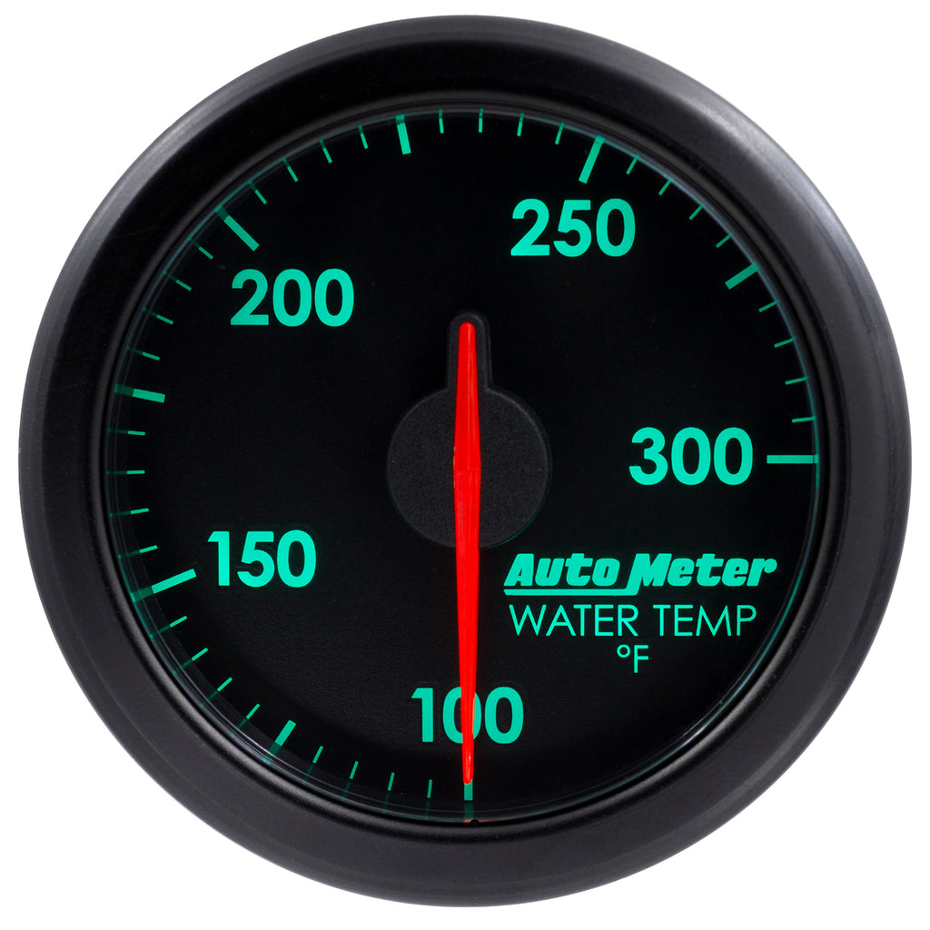 AutoMeter 9154-T 2-1/16" WATER TEMP,100-300'F, AIRDRIVE, BLACK