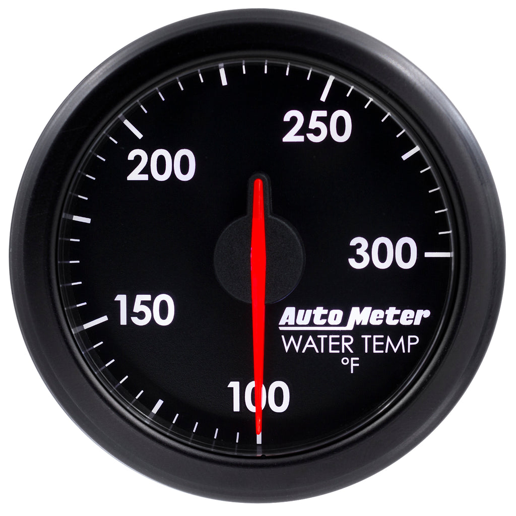 AutoMeter 9154-T 2-1/16" WATER TEMP,100-300'F, AIRDRIVE, BLACK