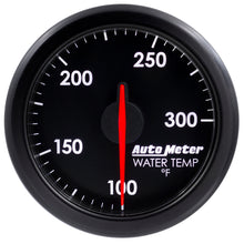 Load image into Gallery viewer, AutoMeter 9154-T 2-1/16" WATER TEMP,100-300'F, AIRDRIVE, BLACK