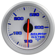 Load image into Gallery viewer, AutoMeter 9154-UL 2-1/16" WATER TEMP, 100-300'F, AIRDRIVE, SILVER