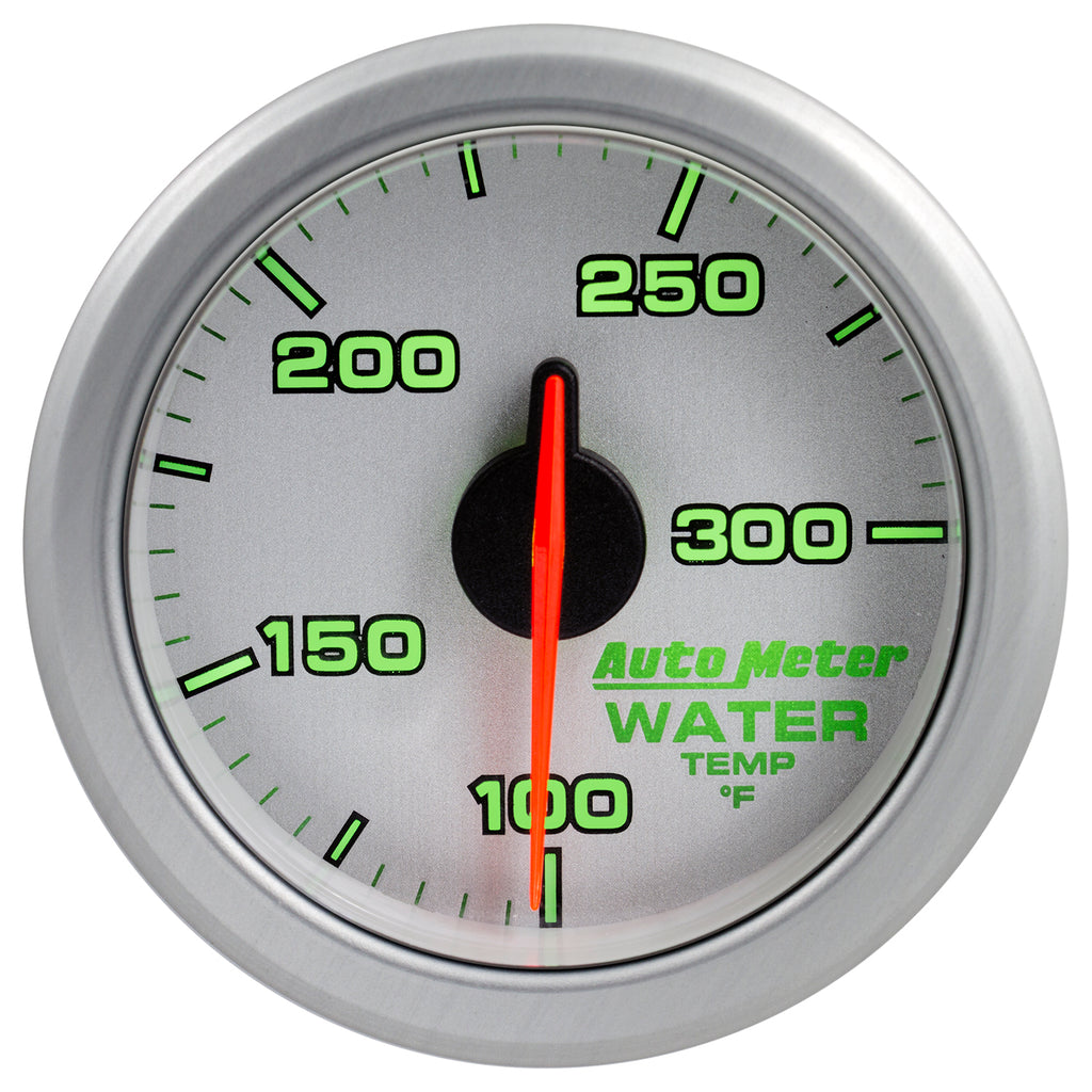 AutoMeter 9154-UL 2-1/16" WATER TEMP, 100-300'F, AIRDRIVE, SILVER