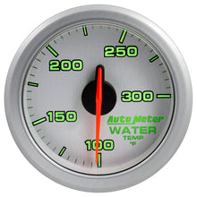 Load image into Gallery viewer, AutoMeter 9154-UL 2-1/16" WATER TEMP, 100-300'F, AIRDRIVE, SILVER