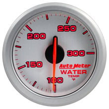 Load image into Gallery viewer, AutoMeter 9154-UL 2-1/16" WATER TEMP, 100-300'F, AIRDRIVE, SILVER