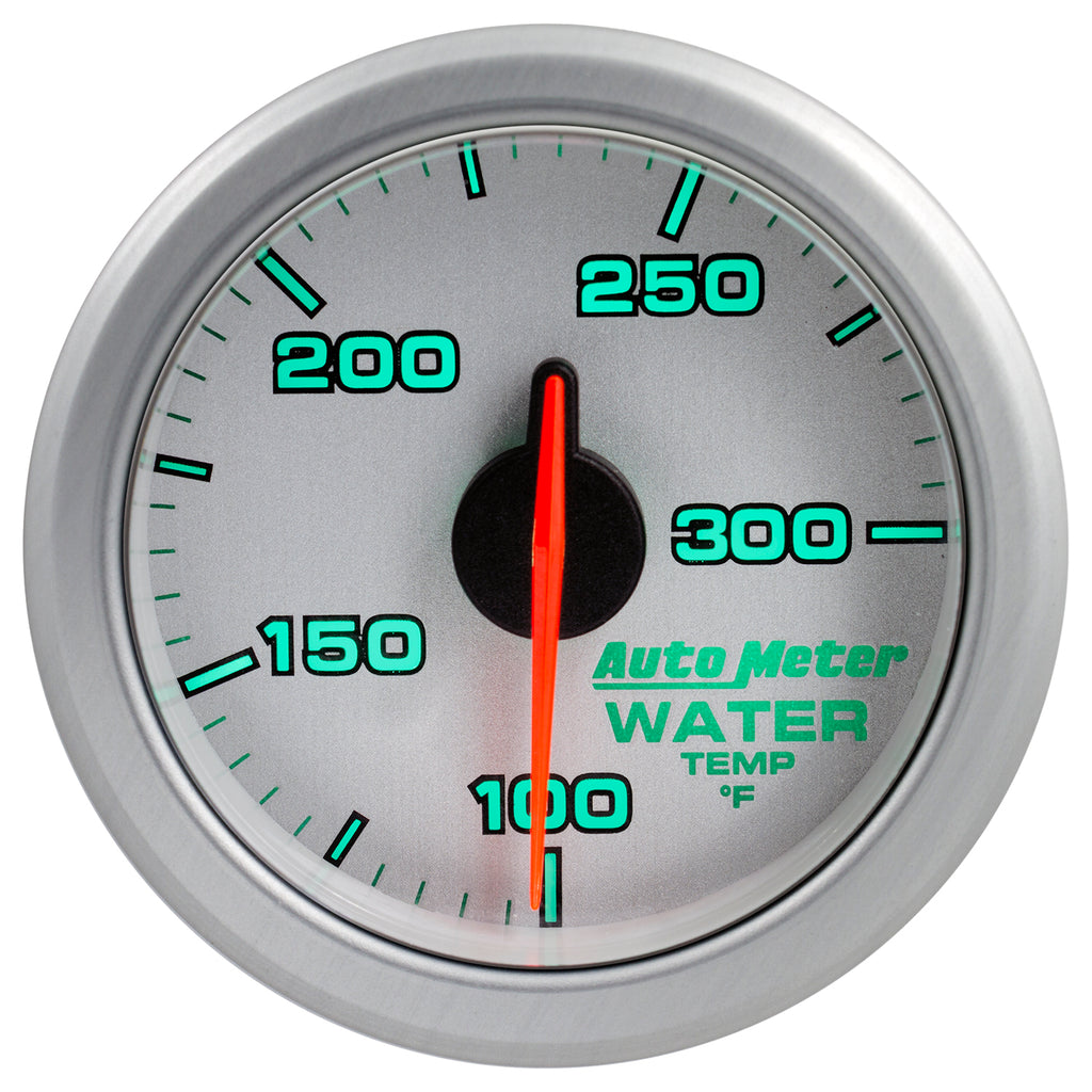 AutoMeter 9154-UL 2-1/16" WATER TEMP, 100-300'F, AIRDRIVE, SILVER