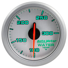 Load image into Gallery viewer, AutoMeter 9154-UL 2-1/16" WATER TEMP, 100-300'F, AIRDRIVE, SILVER