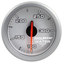 Load image into Gallery viewer, AutoMeter 9154-UL 2-1/16" WATER TEMP, 100-300'F, AIRDRIVE, SILVER