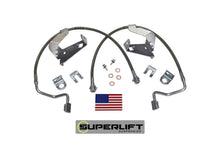 Load image into Gallery viewer, Superlift 91540 Bulletproof Brake Hose-Front-08-10 F-250/F350 w/2-4in. Lift for Select Ford F-250 Super Duty, Ford F-350 Super Duty