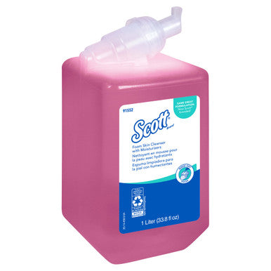 Scott 91552 Pro Liquid Hand Soap with Moisturizers, Floral Scent