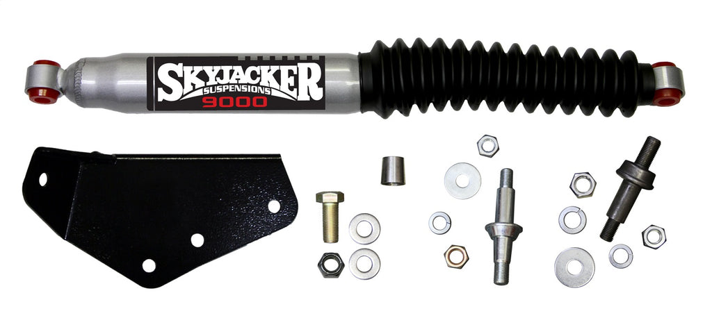 Skyjacker 9156 SNGL STAB KT; SILVER W/BK BO for Select Ford F-250 Super Duty, Ford F-350 Super Duty