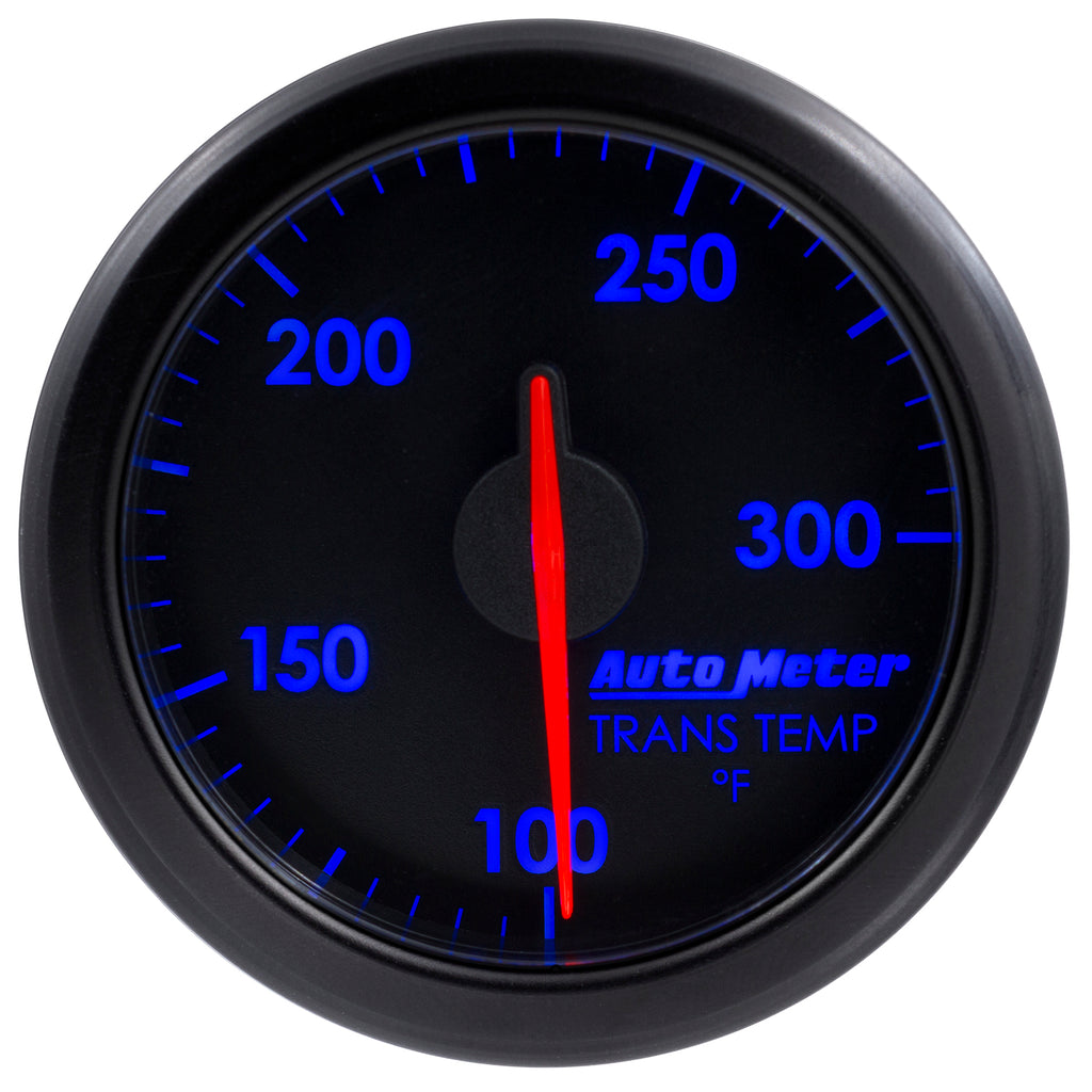 AutoMeter 9157-T 2-1/16" TRANS TEMP, 100-300'F, AIRDRIVE, BLACK