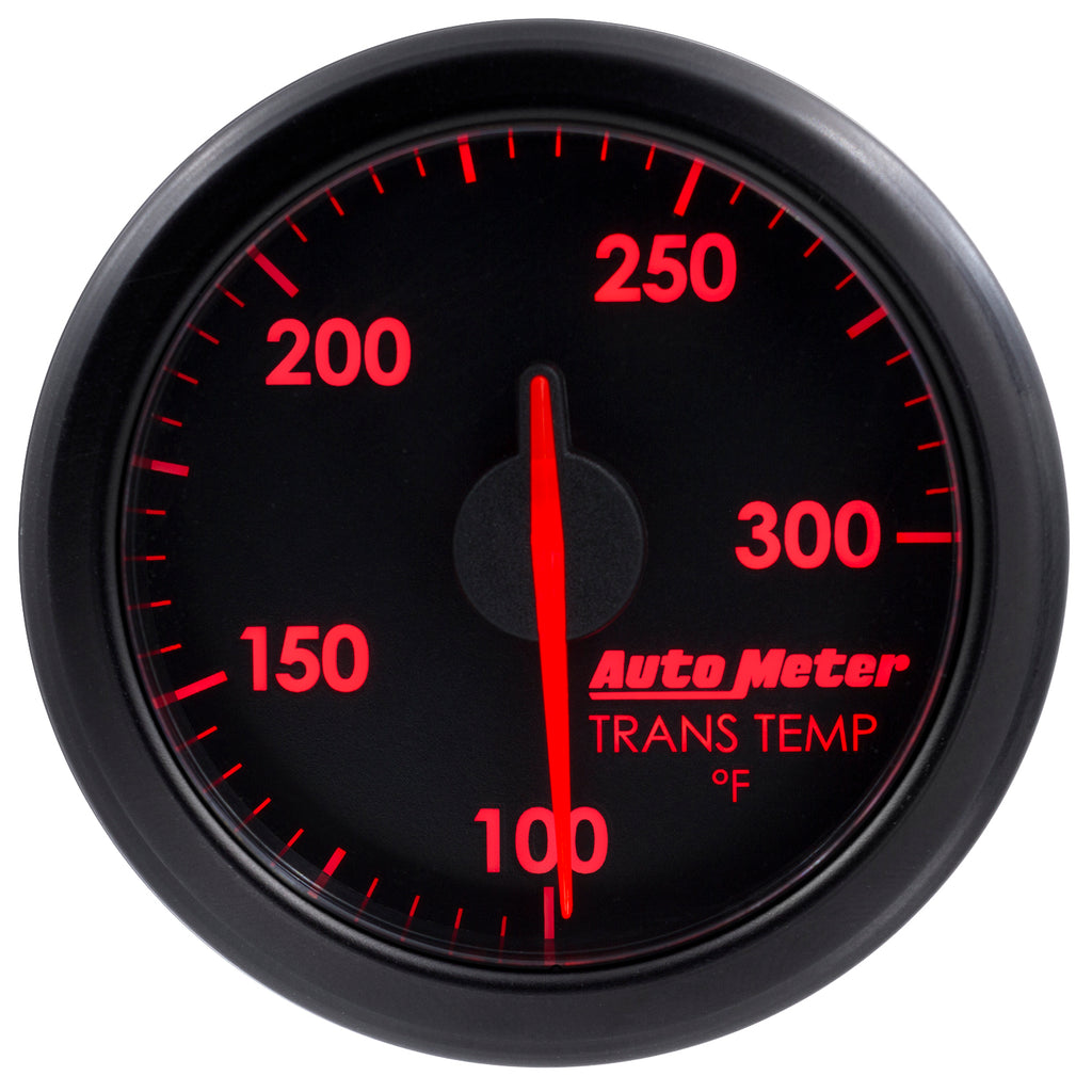 AutoMeter 9157-T 2-1/16" TRANS TEMP, 100-300'F, AIRDRIVE, BLACK