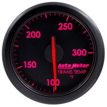 Load image into Gallery viewer, AutoMeter 9157-T 2-1/16" TRANS TEMP, 100-300'F, AIRDRIVE, BLACK