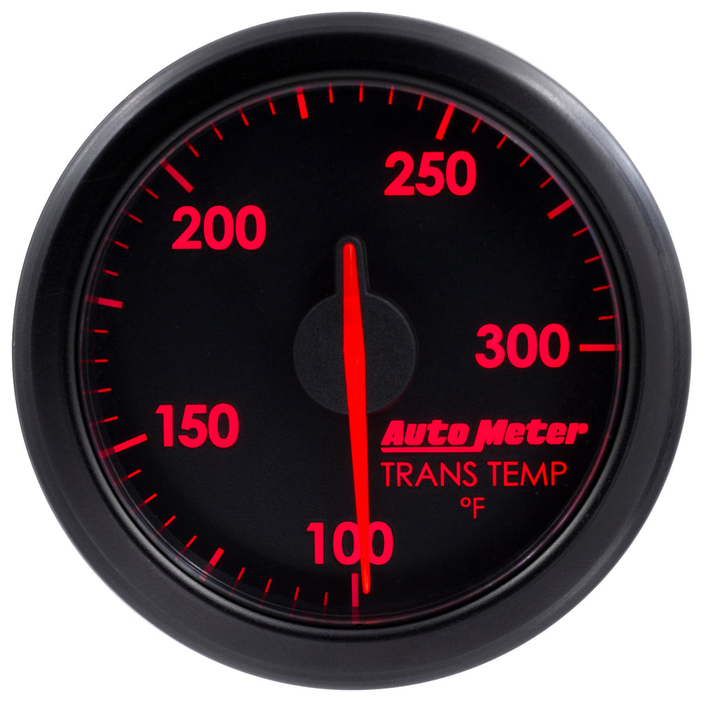 AutoMeter 9157-T 2-1/16" TRANS TEMP, 100-300'F, AIRDRIVE, BLACK