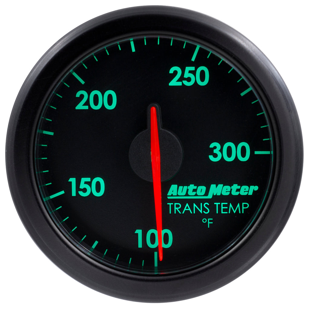 AutoMeter 9157-T 2-1/16" TRANS TEMP, 100-300'F, AIRDRIVE, BLACK