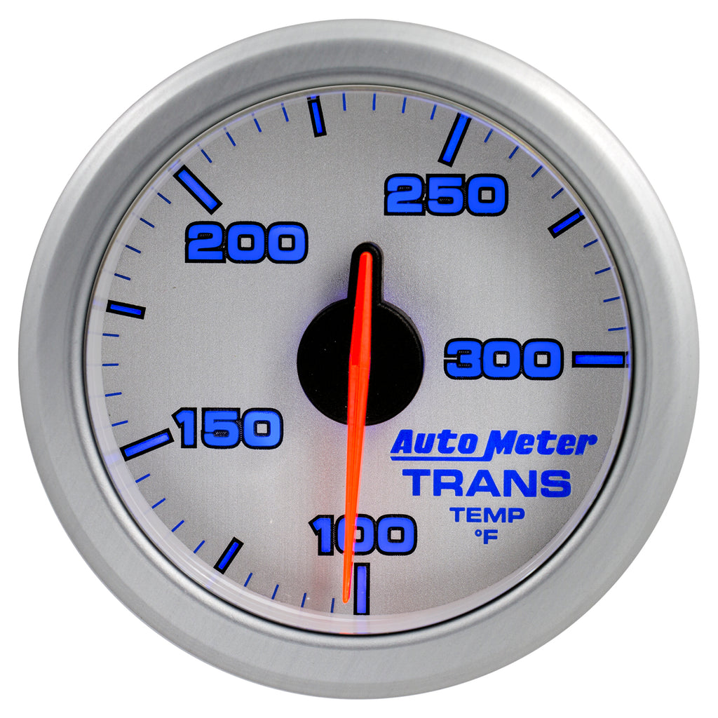 AutoMeter 9157-UL 2-1/16" TRANS TEMP, 100-300'F, AIRDRIVE, SILVER