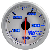 Load image into Gallery viewer, AutoMeter 9157-UL 2-1/16" TRANS TEMP, 100-300'F, AIRDRIVE, SILVER