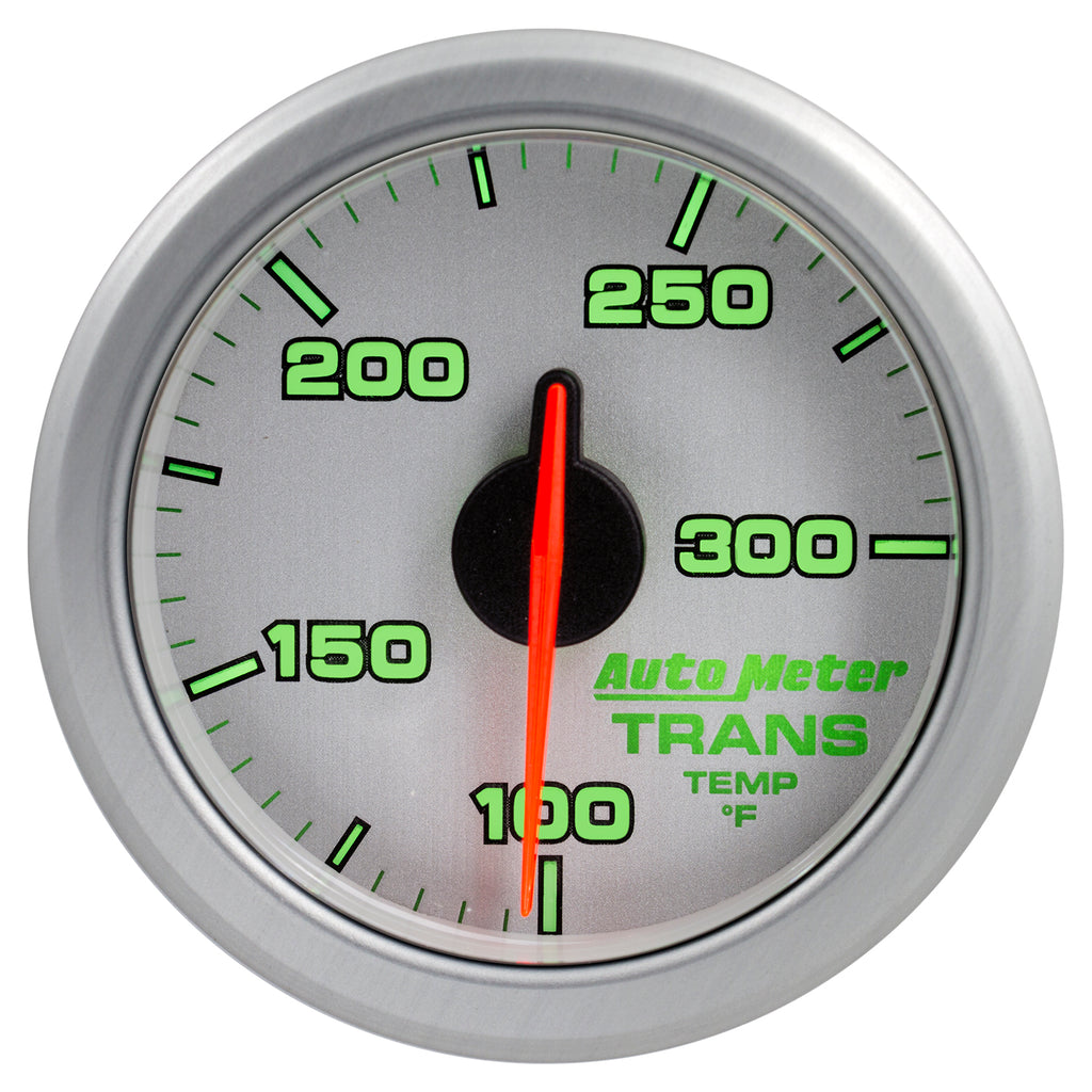 AutoMeter 9157-UL 2-1/16" TRANS TEMP, 100-300'F, AIRDRIVE, SILVER