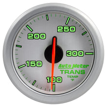 Load image into Gallery viewer, AutoMeter 9157-UL 2-1/16" TRANS TEMP, 100-300'F, AIRDRIVE, SILVER