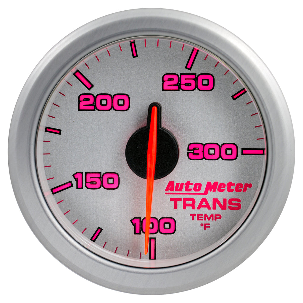 AutoMeter 9157-UL 2-1/16" TRANS TEMP, 100-300'F, AIRDRIVE, SILVER
