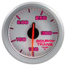 Load image into Gallery viewer, AutoMeter 9157-UL 2-1/16" TRANS TEMP, 100-300'F, AIRDRIVE, SILVER