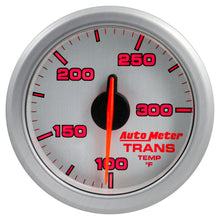 Load image into Gallery viewer, AutoMeter 9157-UL 2-1/16" TRANS TEMP, 100-300'F, AIRDRIVE, SILVER