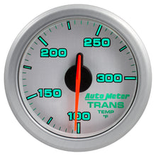Load image into Gallery viewer, AutoMeter 9157-UL 2-1/16" TRANS TEMP, 100-300'F, AIRDRIVE, SILVER