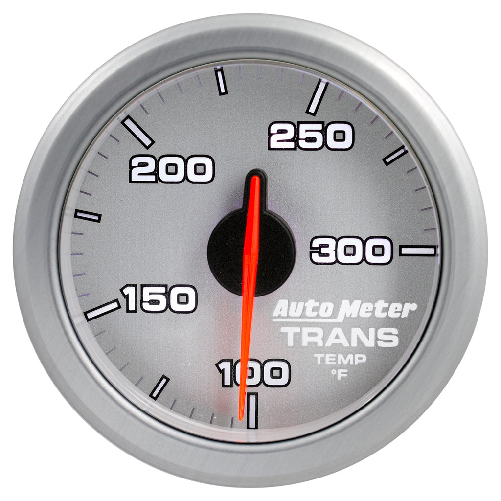 AutoMeter 9157-UL 2-1/16" TRANS TEMP, 100-300'F, AIRDRIVE, SILVER