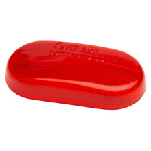 Load image into Gallery viewer, Grote 91572 Clearance Marker Replacement Lenses, Two-Bulb Oval Lens, Red