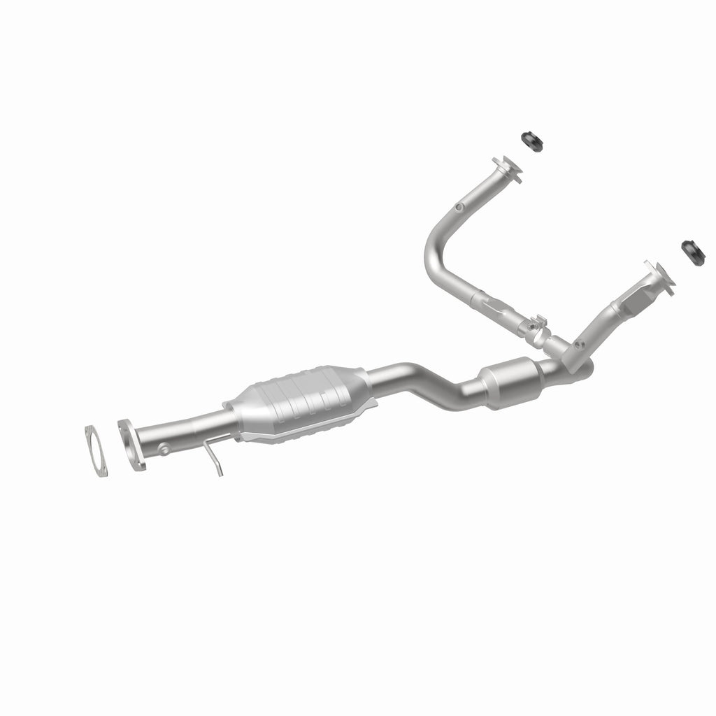 MagnaFlow Exhaust Products 49481 OEM Grade Direct-Fit Catalytic Converter for Select Chevrolet S10, GMC Sonoma