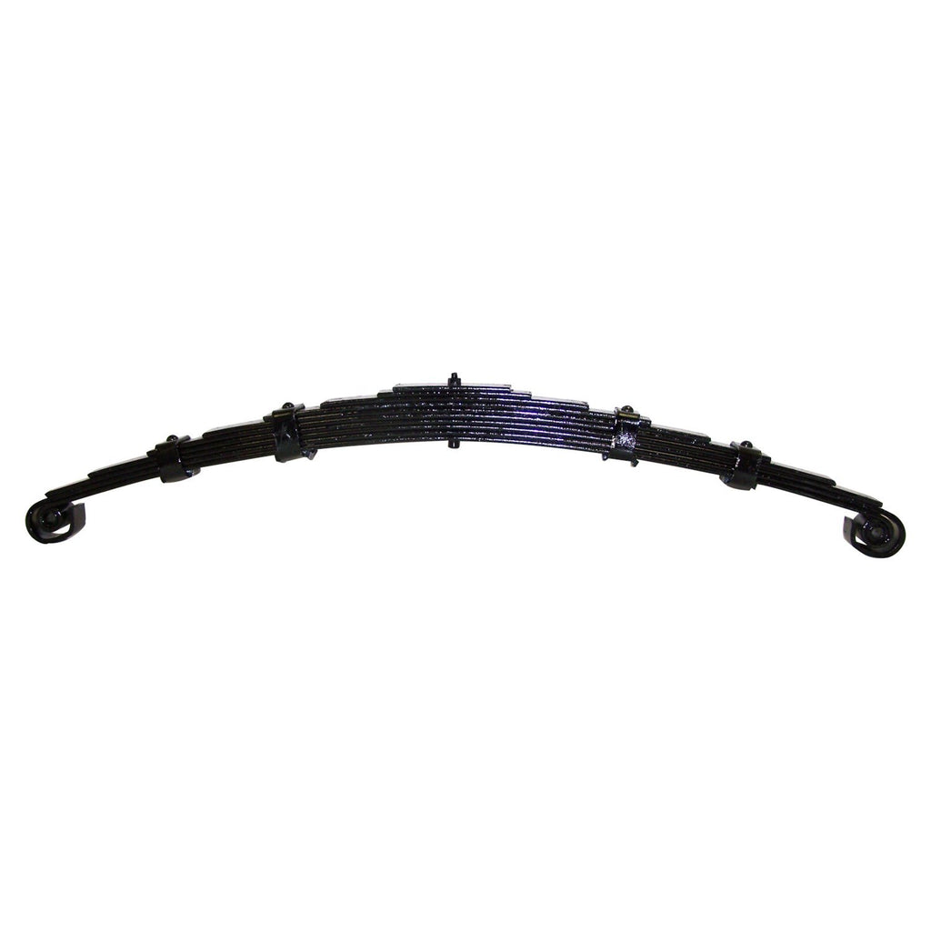 Crown Automotive Jeep Replacement 916056 HD Front 10 Leaf Spring Assembly for 1941-1965 Vintage Jeep / Willys Models for Select Jeep 6-226, Jeep CJ3, Jeep Truck, Jeep Utility Wagon, Jeep Willys, Willys 4-63, Willys 4-73 Sedan Delivery, Willys 4-75