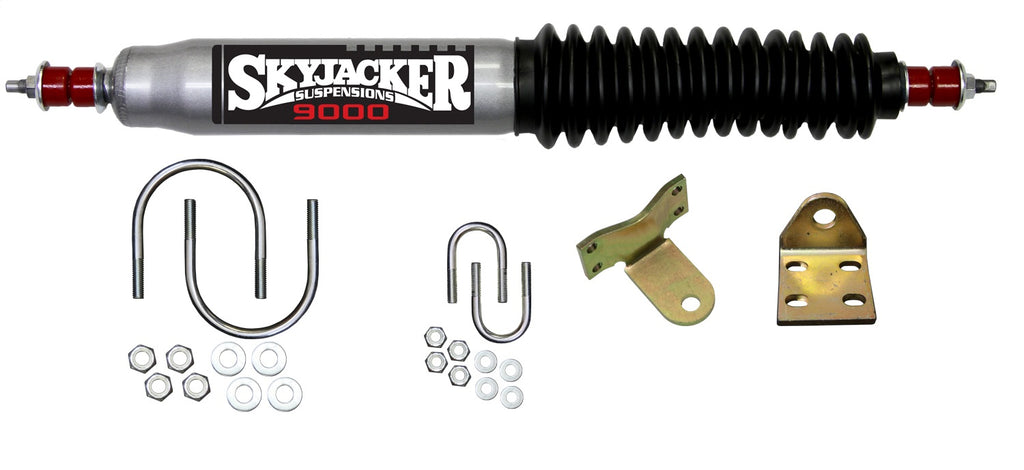 Skyjacker 9160 SNGL STAB KT; SILVER W/BK BO for Select Toyota Land Cruiser