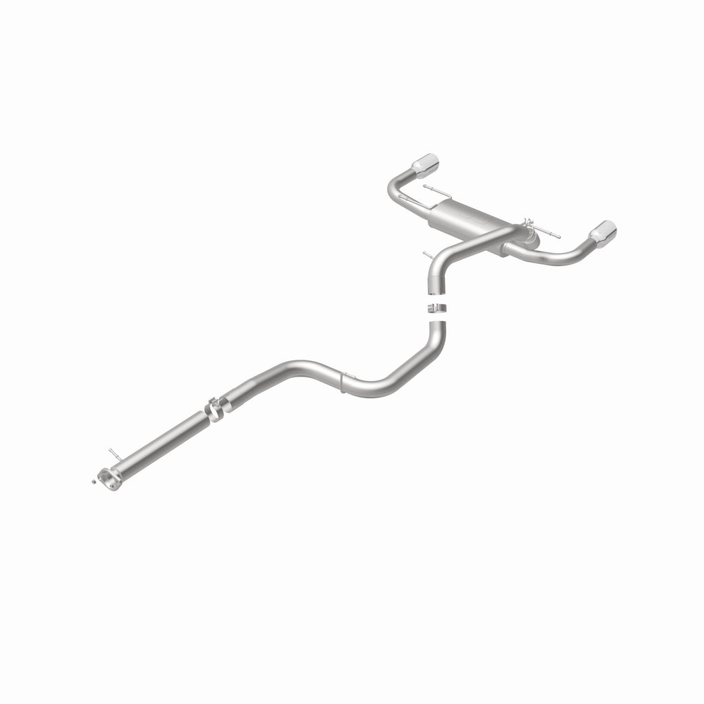 MagnaFlow Exhaust Products 15557 Street Series Polished Cat-Back System for Select Mazda 3