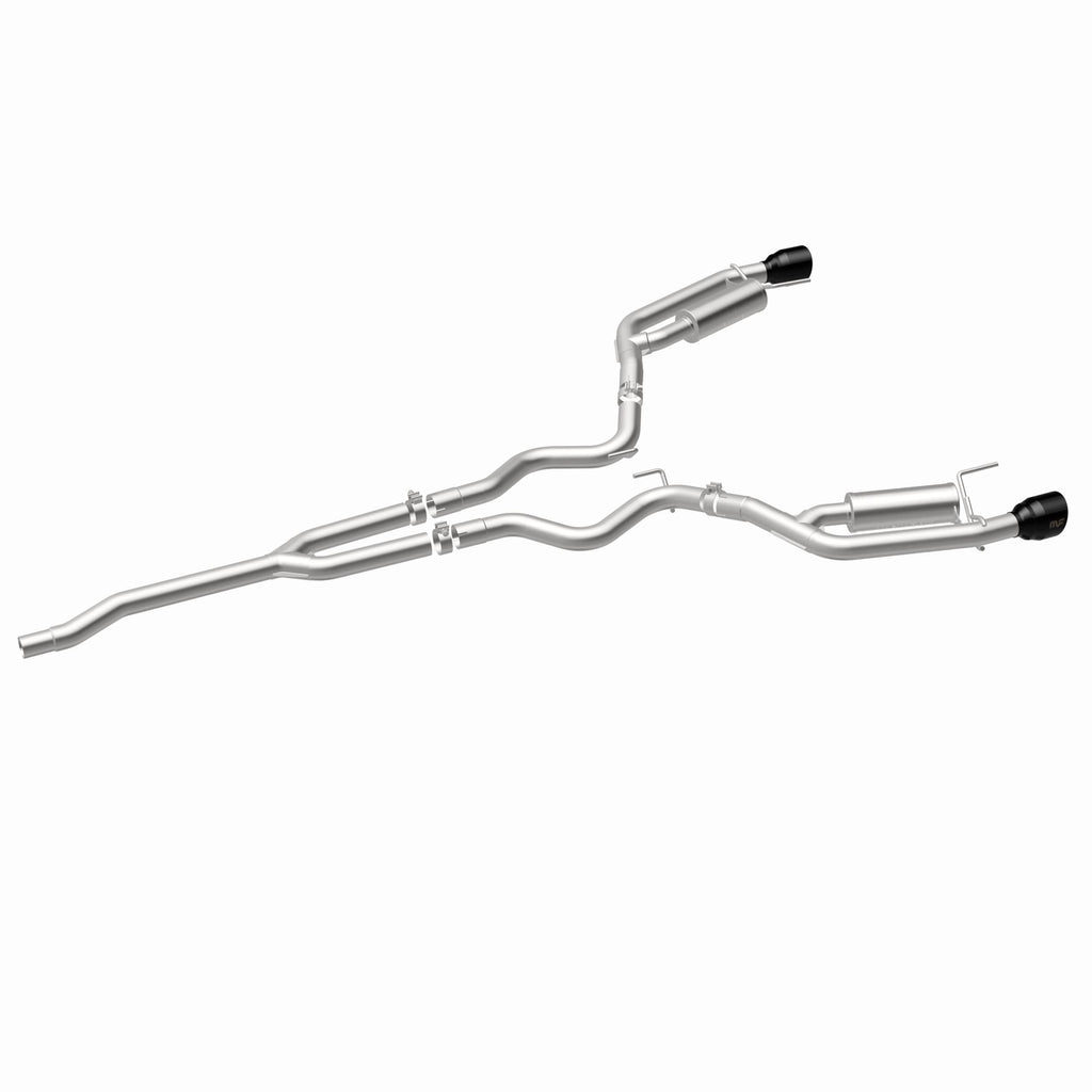 MagnaFlow Exhaust Products 19639 Competition Series Stainless 2.5 in Cat-Back for Select Ford Mustang