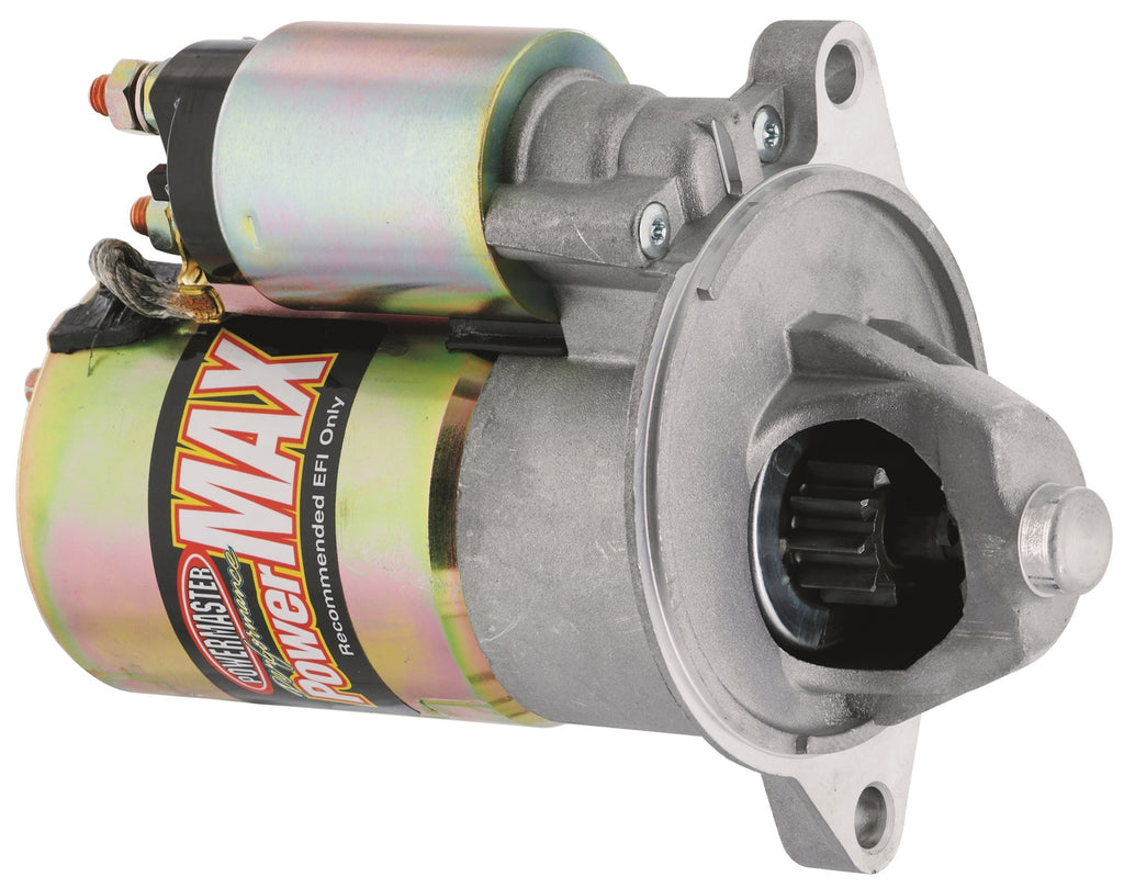 Powermaster Performance 9162 PowerMax Starter for Select Ford Bronco, Ford Country Squire, Ford E-150 Econoline, Ford E-150 Econoline Club Wagon, Ford E-250 Econoline, Ford E-250 Econoline Club Wagon, Ford E-350 Econoline, Ford E-350 Econoline Club