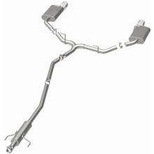 Load image into Gallery viewer, MagnaFlow Exhaust Products 15552 Street Series Polished Cat-Back System for Select Ford Fusion
