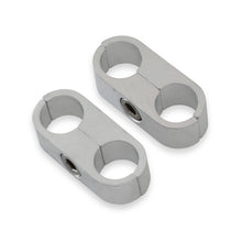 Load image into Gallery viewer, 916In.-Polished-Alum.-HoseTube-Separators-2Pk