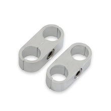 Load image into Gallery viewer, 916In.-Polished-Alum.-HoseTube-Separators-2Pk