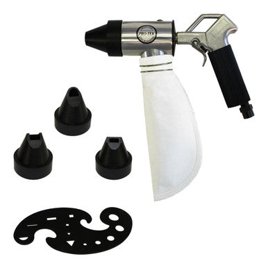 Pro-Tek 9171 Spot Sand Blaster With 4 Tips And Patern Stencil