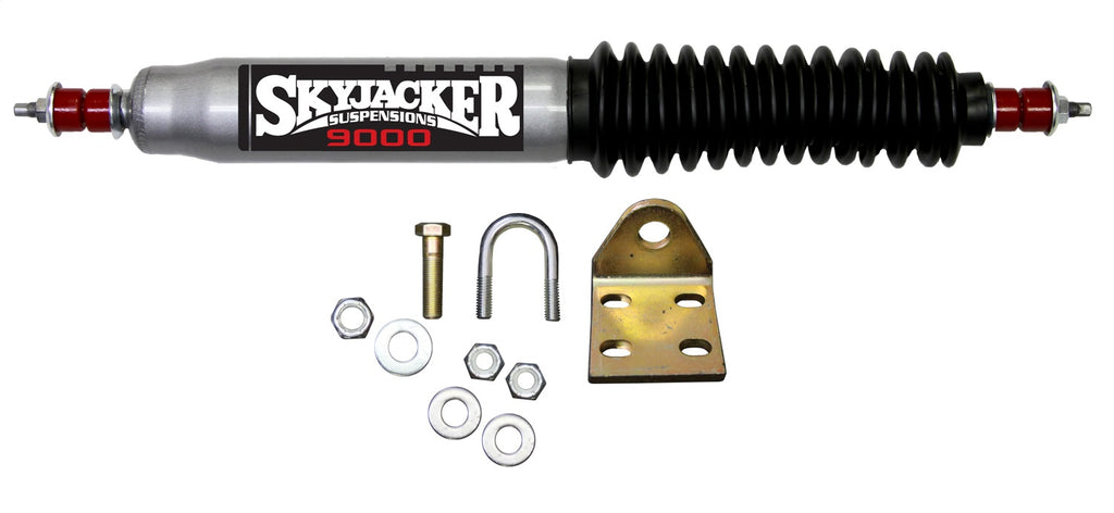 Skyjacker 9175 SNGL STAB KT; SILVER W/BK BO for Select Toyota 4Runner, Toyota Pickup