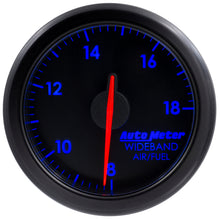 Load image into Gallery viewer, AutoMeter 9178-T 2-1/16" WIDEBAND A/F, AIRDRIVE, BLACK