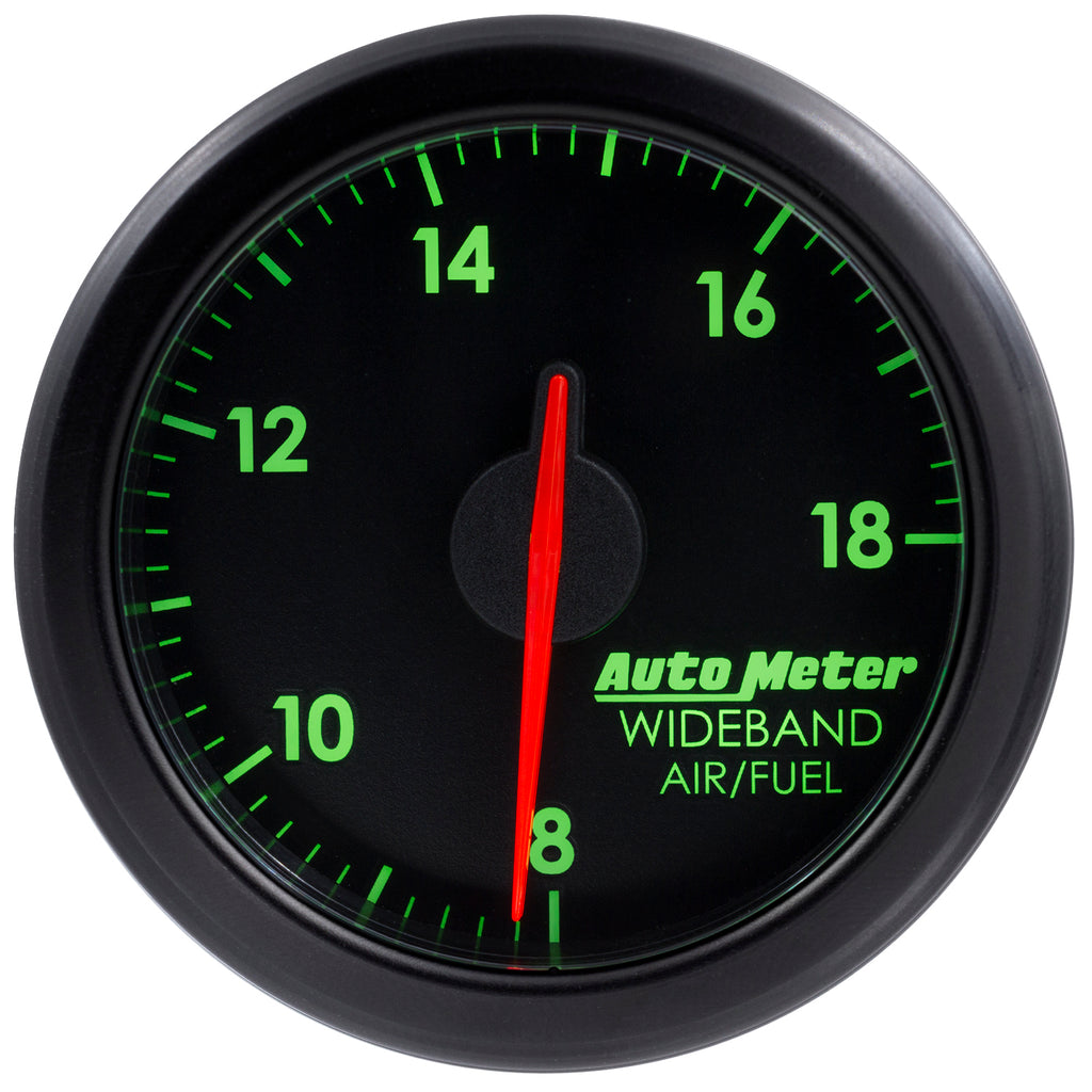 AutoMeter 9178-T 2-1/16" WIDEBAND A/F, AIRDRIVE, BLACK