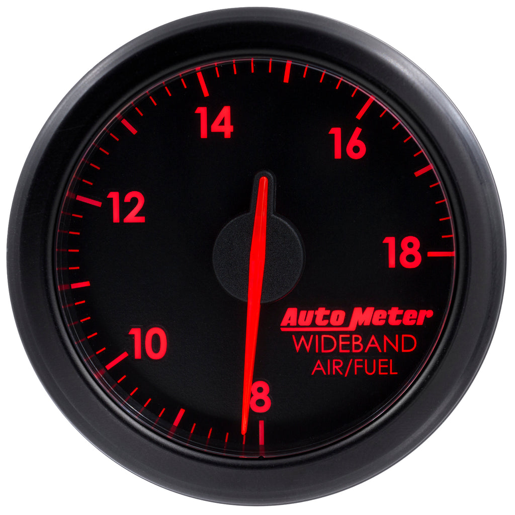 AutoMeter 9178-T 2-1/16" WIDEBAND A/F, AIRDRIVE, BLACK