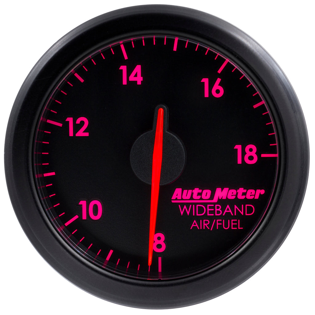 AutoMeter 9178-T 2-1/16" WIDEBAND A/F, AIRDRIVE, BLACK