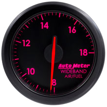 Load image into Gallery viewer, AutoMeter 9178-T 2-1/16" WIDEBAND A/F, AIRDRIVE, BLACK